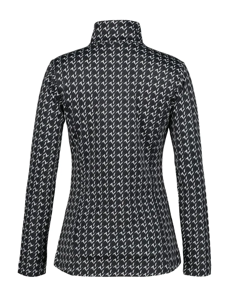 2024 Luhta Luosto Womens midlayer black-1